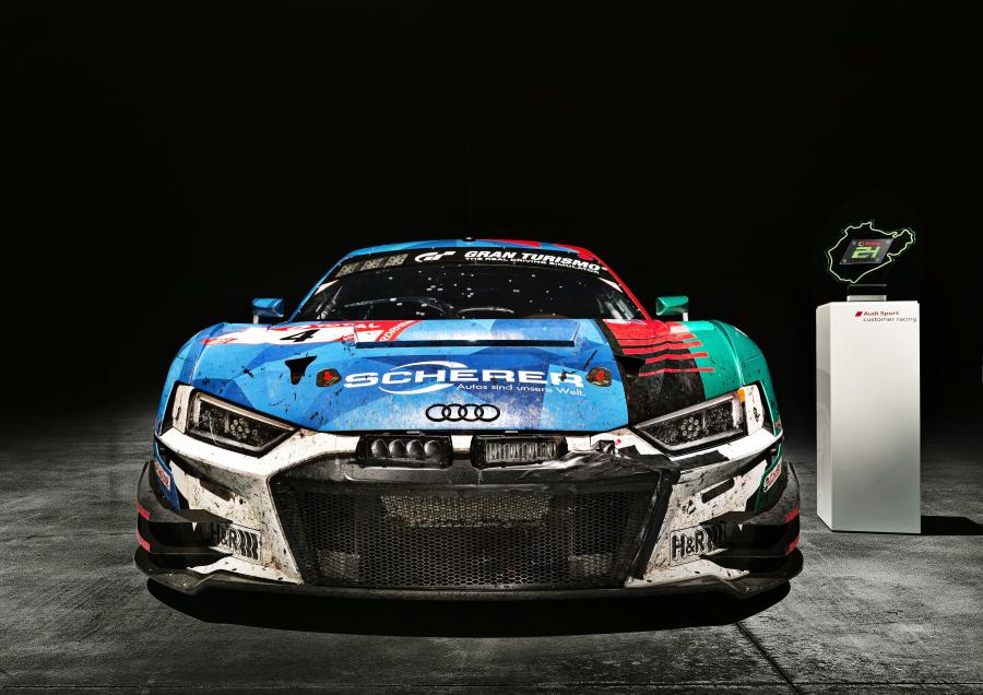  Audi R8 LMS 2019 года  (фото 37 из 57)
